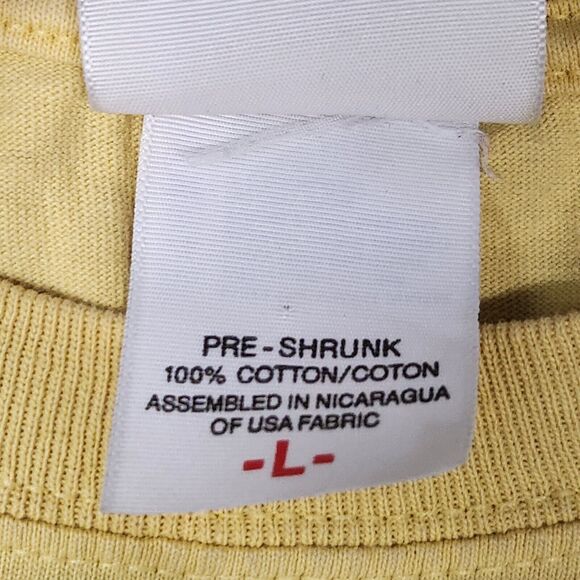 Vtg Wrangler Shirt Mens L Cowboy Chore Workwear Rodeo USA‎ Western Bull Riding - Picture 7 of 7